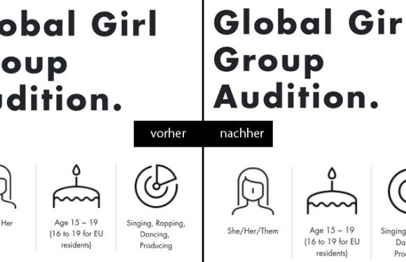 HYBE zeigt sich bei globaler Girl Group Audition besonders inklusiv