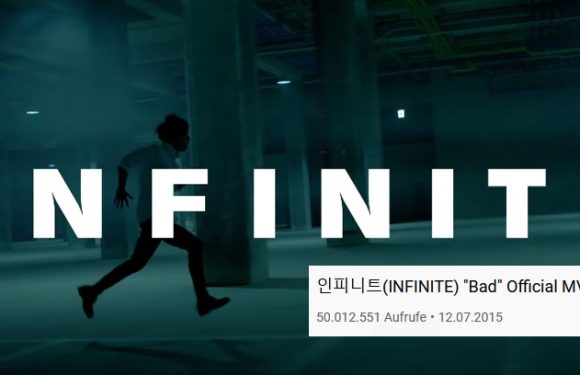 Shortnews: „Bad“ von Infinite hat als erstes Musikvideo der Band 50 Mio. Views erreicht