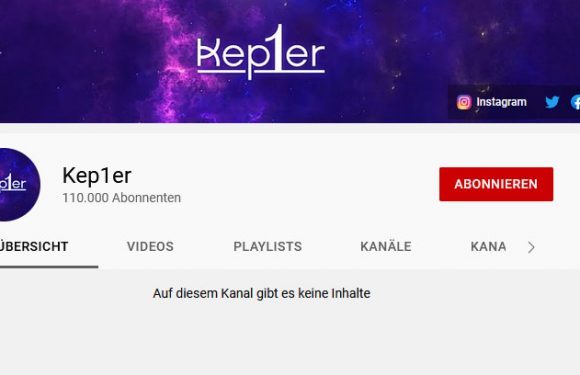 Kep1er haben nun einen eigenen YouTuber Kanal eröffnet
