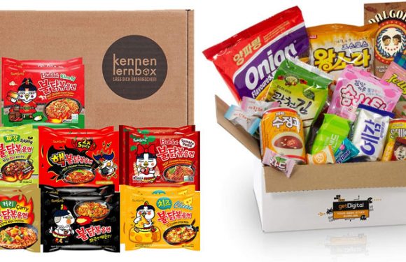 Raymun-, Snackboxen & mehr – diese Koreaboxen könnt ihr kaufen