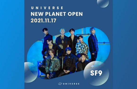 Shortnews: SF9 werden ab 17. November auf UNIVERSE zu finden sein