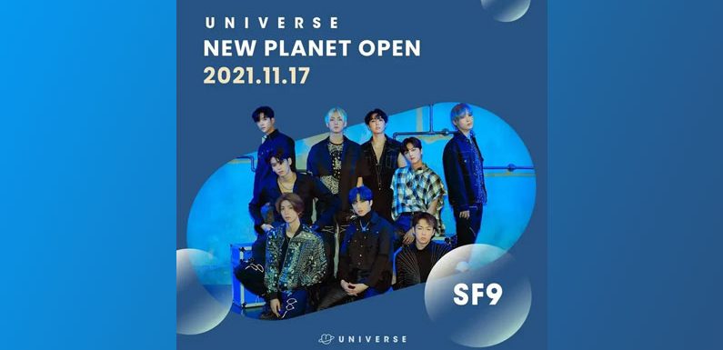 Shortnews: SF9 werden ab 17. November auf UNIVERSE zu finden sein
