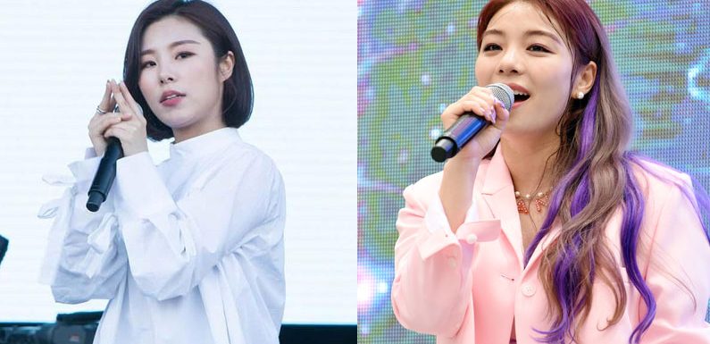 MAMAMOO’s Wheein und Ailee nehmen zusammen einen Song auf