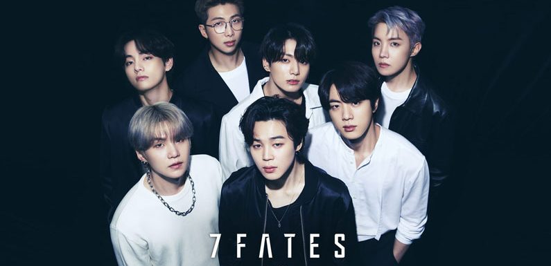 BTS veröffentlichen Teaser zum Webtoon & Webnovel „7 Fates: CHAKHO“