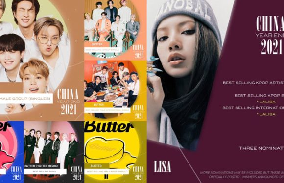 Diese KPOP Acts haben China Year End 2021 Awards gewonnen