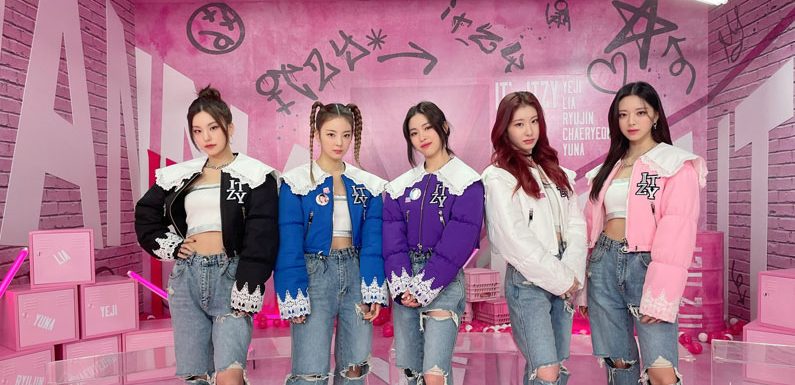 ITZY starten den Countdown zu ihrem Japan-Debüt