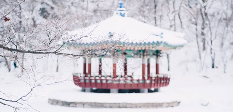 Heftige Kältewelle in Korea erwartet – bis zu -16 °C werden erwartet