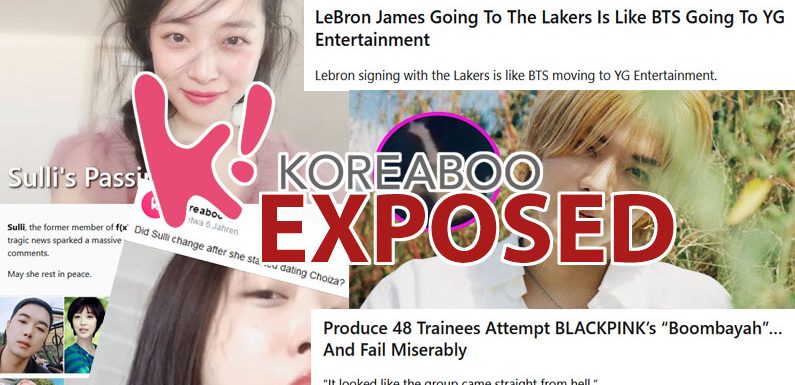 Koreaboo exposed: Warum die Seite von vielen KPOP Fans gemieden wird