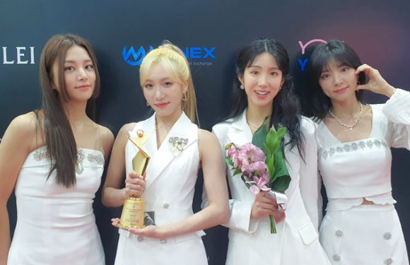 Shortnews: LABOUM haben den „Rising Star Award“ bei den 2021 Asia Model Awards gewonnen