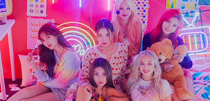 MOMOLAND werden am 14. Januar ein Comeback haben