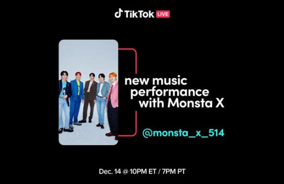 Shortnews: Monsta X werden neue Songs von „THE DREAMING“ am 15. Dezember ab 12 Uhr (KST) auf TikTok Live performen