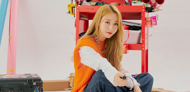 MAMAMOOs Moonbyul soll ein Solocomeback im April haben