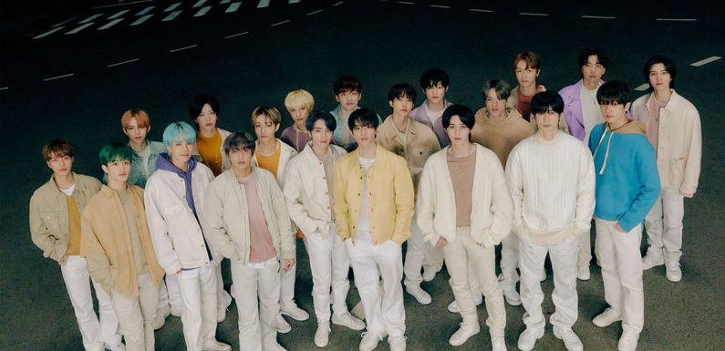 NCT’s Album „UNIVERSE“ hält bereits den Titel als Million-Seller