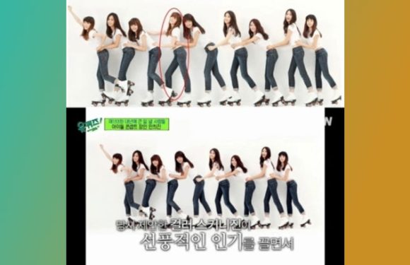 Netizens sind irritiert mit Edit von SNSD-Bild in „Yoo Quiz on the Block“