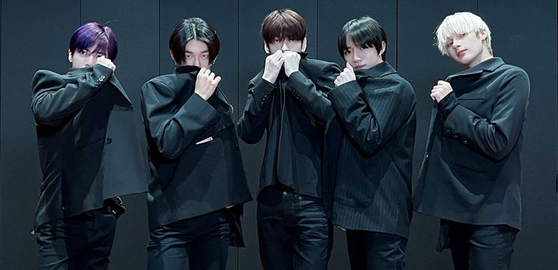 TXT’s Choreografin scheint nicht begeistert über den MAMA Auftritt zu sein