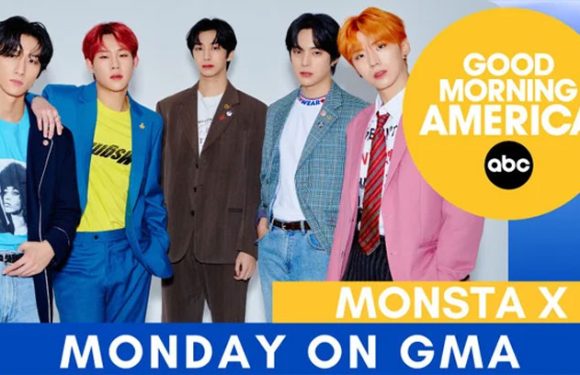 Shortnews: Monsta X werden kommenden Montag bei Good Morning America auftreten