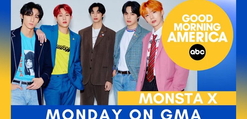 Shortnews: Monsta X werden kommenden Montag bei Good Morning America auftreten