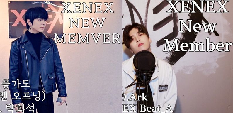 XENEX hat zwei neue Member dazubekommen: Beat_a und Heeseok