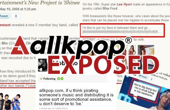 allkpop exposed: Warum die Seite von vielen KPOP Fans gemieden wird