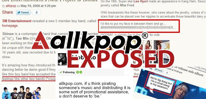 allkpop exposed: Warum die Seite von vielen KPOP Fans gemieden wird
