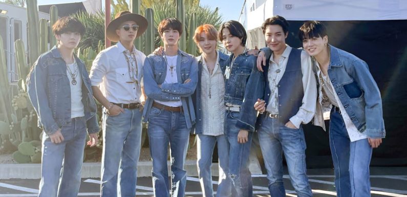 BTS wurden für 3 iHeartRadio Music Awards nominiert