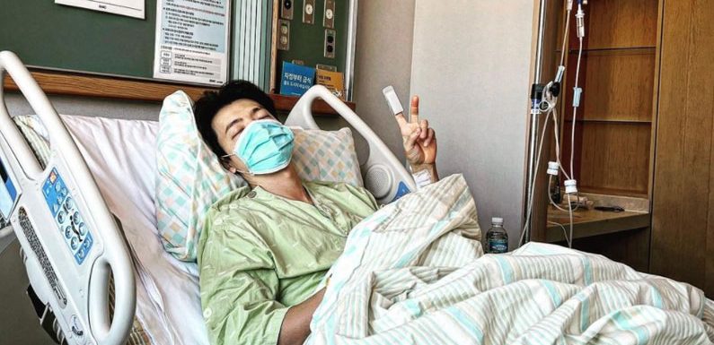 Shortnews: Super Juniors Donghae gibt Update aus dem Krankenhaus: Alles in Ordnung!