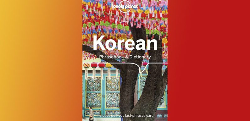 Lonely Planet Korean Phrasebook & Dictionary