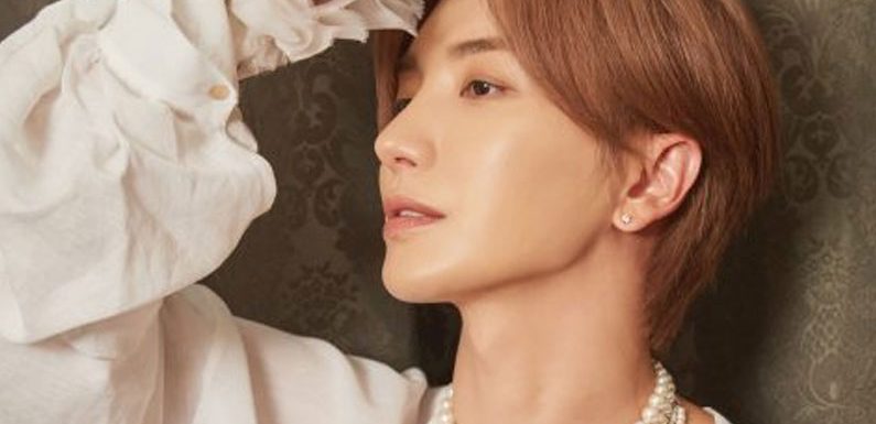 Super Juniors Leeteuk hat erneut Gürtelrose