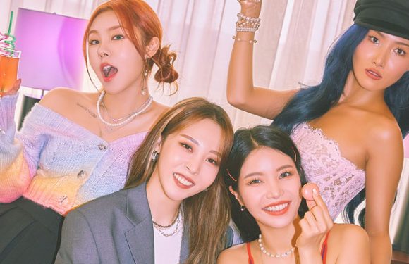 K-Pop-Festival am 14. Mai in Frankfurt am Main: MAMAMOO beim ersten K-Pop Mega-Festival in Europa