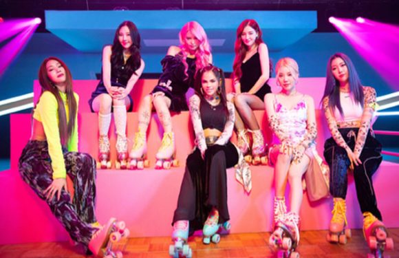 MOMOLAND und Natti Natasha haben zusammengearbeitet