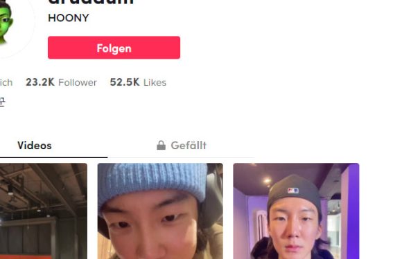 WINNERs Seunghoon hat nun einen eigenen TikTok Account