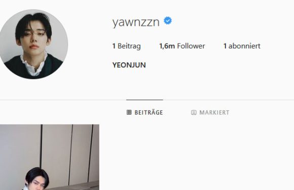 TXTs Yeonjun hat nun einen eigenen Instagramaccount