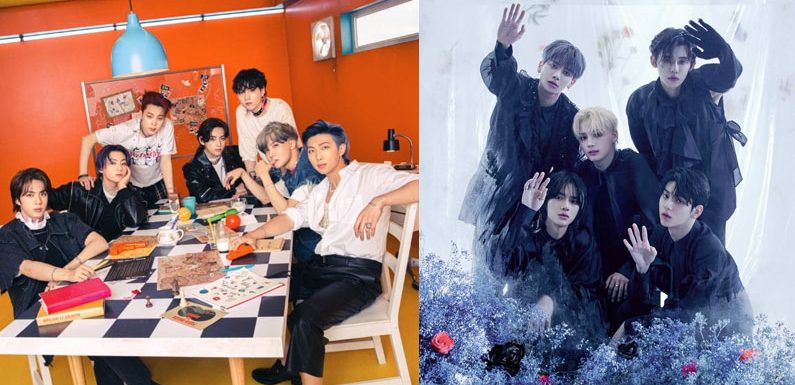 BTS & TXT haben nun Goldauszeichnungen von TikTok erhalten