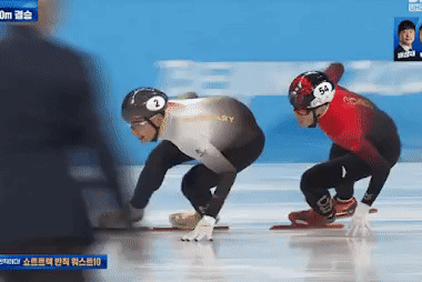 China Korea Eisschnelllauf2