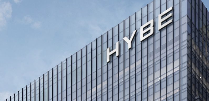 HYBE Company setzt einen massiven Umsatzrekord in der Entertainment Industrie