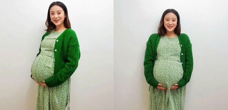 Hyerim zeigt ihren Fans letzte Schwangerschaftsfotos vor der Geburt