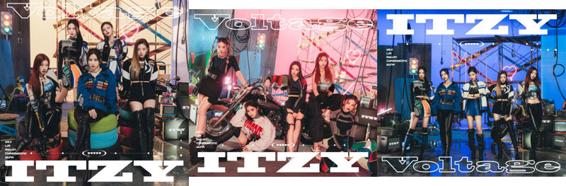 ITZY-Voltage-Cover