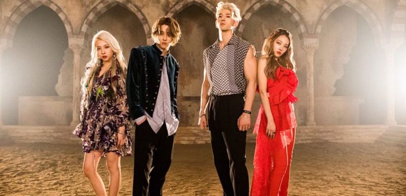 KARD werden im Sommer ein Comeback haben & planen eine Worldtour