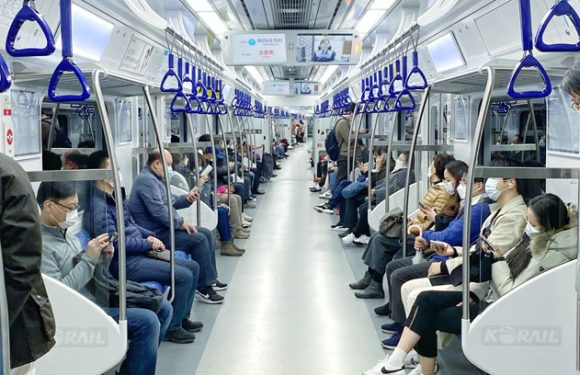 Bis zum Jahresende wird 5G in allen U-Bahn-Linien Seouls verfügbar sein