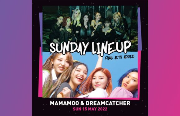 KPOP Flex geben MAMAMOO & Dreamcatcher als finale Acts bekannt + hier ist das Statement vom Veranstalter zur Kritik