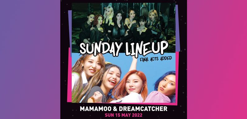 KPOP Flex geben MAMAMOO & Dreamcatcher als finale Acts bekannt + hier ist das Statement vom Veranstalter zur Kritik