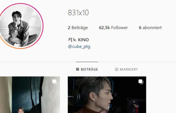 PENTAGONs Kino hat nun einen eigenen Instagramaccount