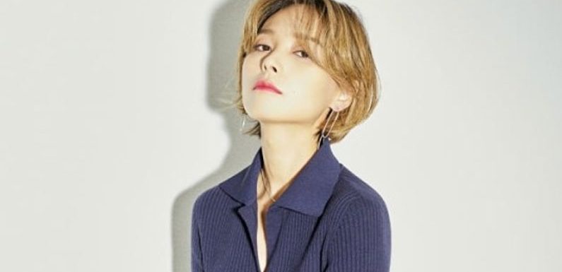 Sunye (ehem. Wonder Girls) steht nun bei Blockberry Creative unter Vertrag