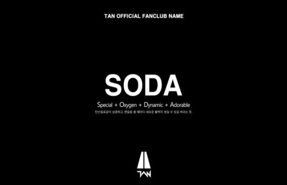 Shortnews: Boygroup TAN gibt offiziellen Fandomnamen bekannt: SODA
