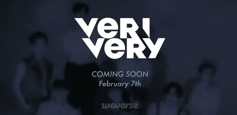 Shortnews: VERIVERY werden ab 7. Februar auf Weverse zu finden sein