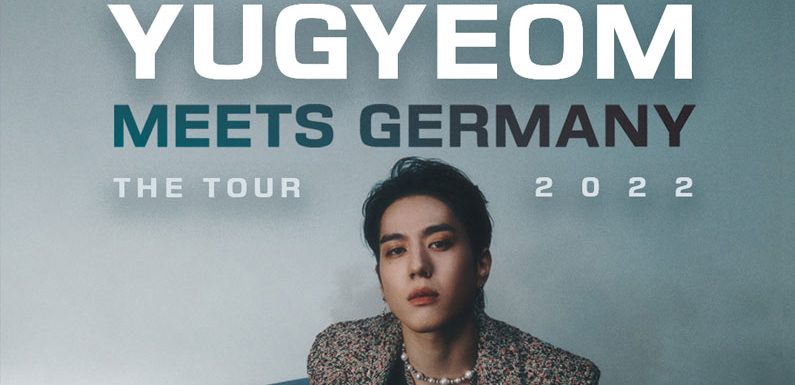 Yugyeom kommt im Mai nach Deutschland