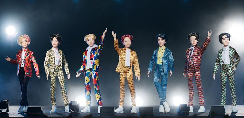BTS Dolls: Diese BTS Puppen & Figuren könnt ihr kaufen