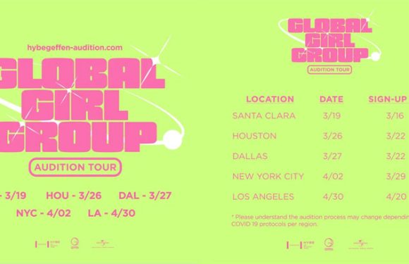 HYBE x Geffen geben neue Auditions für globale Girlgroup bekannt