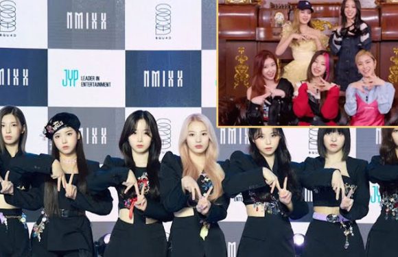 ITZY Fans wütend auf JYP Entertainment – wegen NMIXX Handzeichen