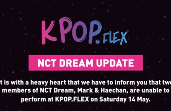 Nun bestätigt: NCTs Mark und Haechan werden nicht bei Kpop Flex sein